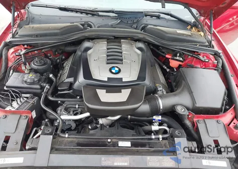 2009 BMW 650I z USA, uszkodzony, nr VIN WBAEB53589CX64949